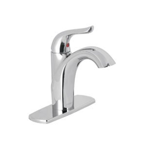Monomando corto lavabo cromo FOSET AERO 44882