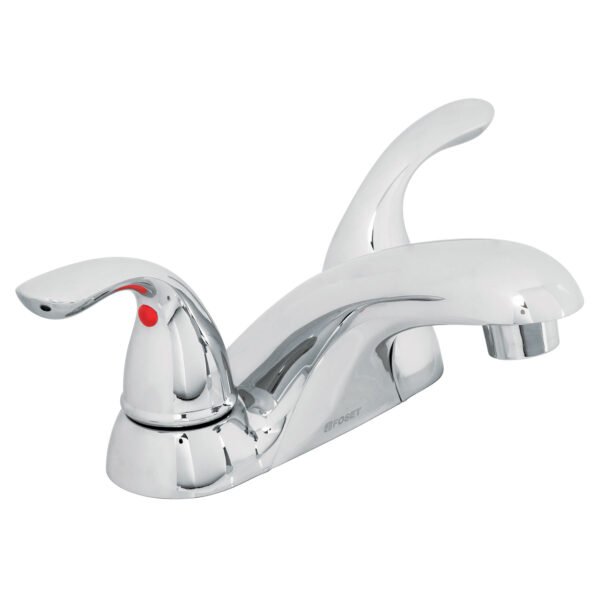 Mezcladora 4 nariz larga para lavabo Foset Aero 49763