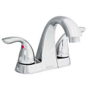 Mezcladora 4 cuello alto para lavabo Foset Aero 49764