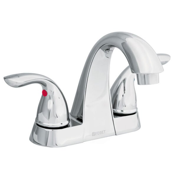 Mezcladora 4 cuello alto para lavabo Foset Aero 49764