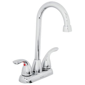 Mezcladora 4 cuello tipo bar para lavabo Foset Aero 49766