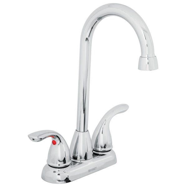 Mezcladora 4 cuello tipo bar para lavabo Foset Aero 49766