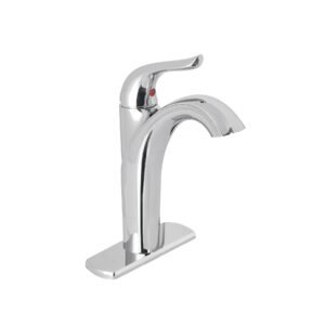 Monomando alto lavabo cromo FOSET AERO 44883