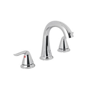 Mezcladora lavabo taladros separados cromo FOSET AERO 44899