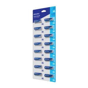 AL-AA-D.jpg Despachador con 16 pilas alcalinas AA VOLTECK 46012