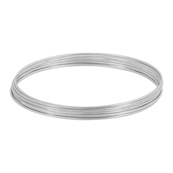Rollo de 30 g de alambre galvanizado calibre 16 en bolsa 45117