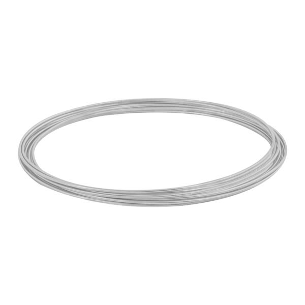 Rollo de 30 g de alambre galvanizado calibre 18 en bolsa 45116
