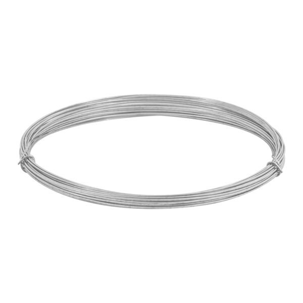 Rollo de 30 g de alambre galvanizado calibre 20 en bolsa 45115