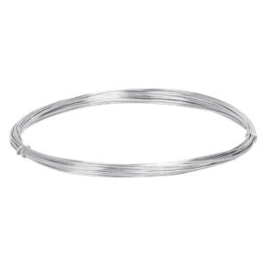 Rollo de 30 g de alambre galvanizado calibre 22 en bolsa 45112