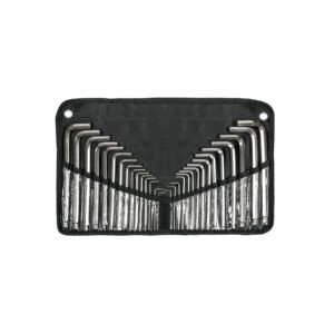 Juego 30 llaves allen largas mixtas punta bola estuche 15562