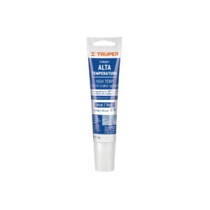 Sellador de silicón azul para altas temperaturas 85 g 17568