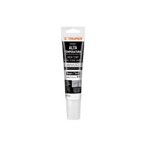 Sellador de silicón negro para altas temperaturas 85 g 17567
