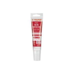 Sellador de silicón rojo para altas temperaturas 85 g 17566