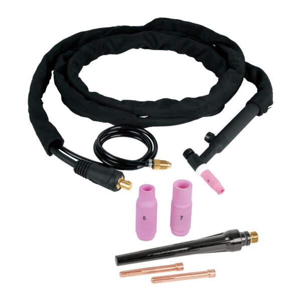 Antorcha para proceso TIG c/conector 1/2 y para gas EXPERT 14112