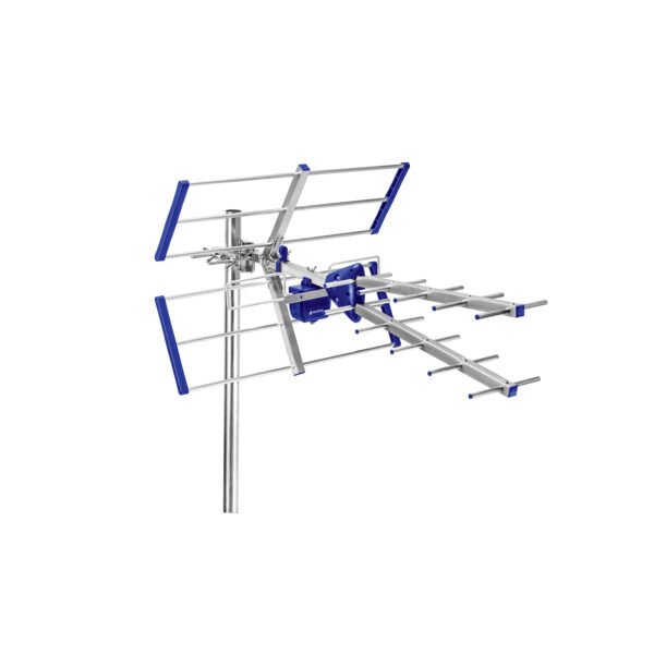 Antena aérea para TV HD 17 elementos Volteck 48124