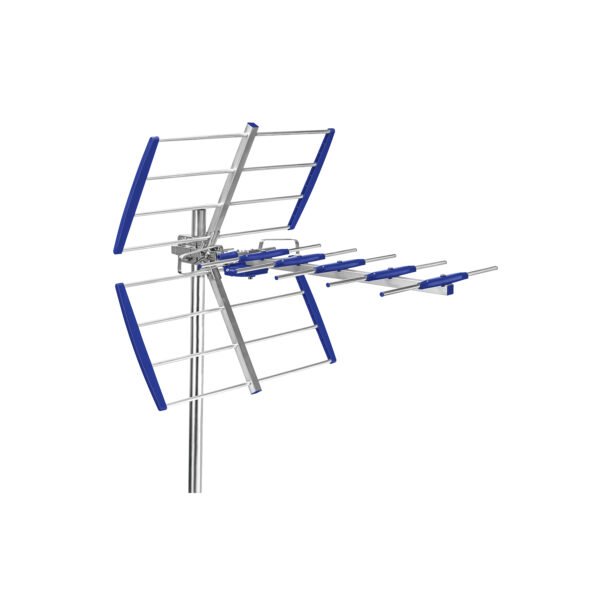 Antena aérea para TV HD 14 elementos Volteck 48119