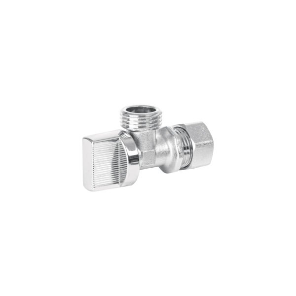 Llave angular de 1/2 1/4 de vuelta barrilito BASIC 45399