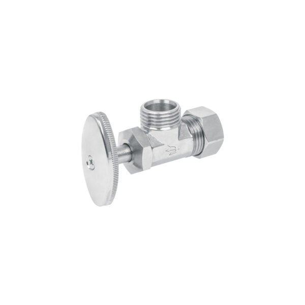 Llave angular de 1/2 de compresión barrilito FOSET 49109