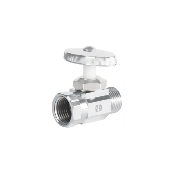 Llave angular de 1/2 recta de compresión FOSET 48029