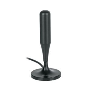 Antena de interior para TV HD base magnética 24 dB VOLTECK 49775