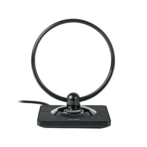 Antena de interior para TV HD tipo aro 28 dB VOLTECK 49774