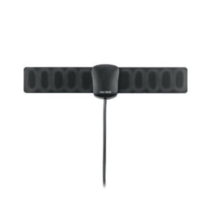 Antena de interior para TV HD ultra delgada 4 dB VOLTECK 49776