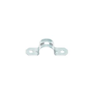 Bolsa c/10 abrazaderas tipo omega 1/2 p/tubo pared delgada 46923