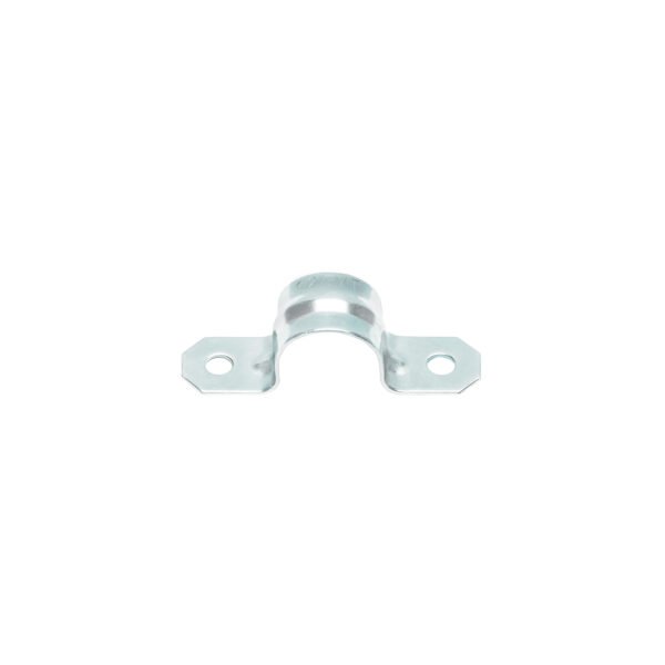 Bolsa c/10 abrazaderas tipo omega 1/2 p/tubo pared delgada 46923