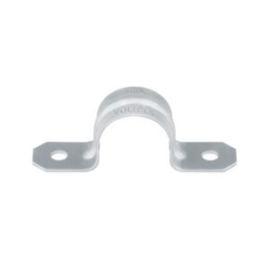 Bolsa c/10 abrazaderas tipo omega 1/2 p/tubo pared gruesa 44464