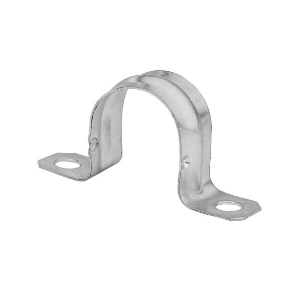 Bolsa c/10 abrazaderas tipo omega 1 p/tubo pared delgada 46925