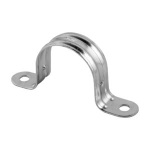 Bolsa c/5 abrazaderas tipo omega 1-1/2 p/tubo pared delgada 46031