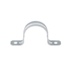 Bolsa c/5 abrazaderas tipo omega 1-1/2 p/tubo pared gruesa 44515