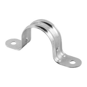Bolsa c/5 abrazaderas tipo omega 1-1/4 p/tubo pared delgada 46030