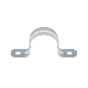 Bolsa c/10 abrazaderas tipo omega 1 p/tubo pared gruesa 44474