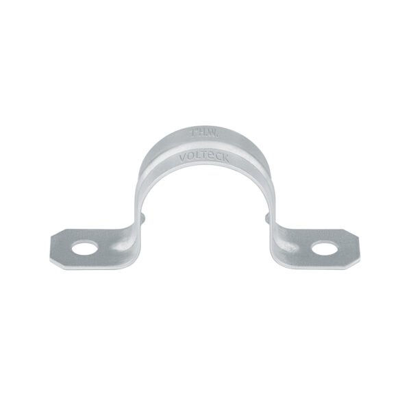Bolsa c/10 abrazaderas tipo omega 1 p/tubo pared gruesa 44474
