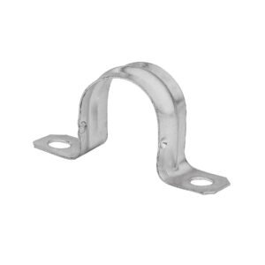 Bolsa c/5 abrazaderas tipo omega 2 p/tubo pared delgada 46032