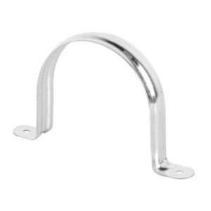 Bolsa c/5 abrazaderas tipo omega 4 p/tubo pared delgada 46929