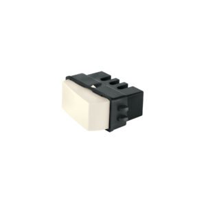 Interruptor de 3 vías marfil línea Volteck Basic 27229
