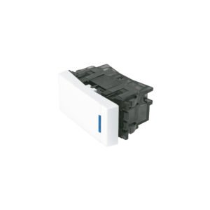 APSE-EB.jpg Interruptor sencillo 1 módulo línea Española color blanco 47045