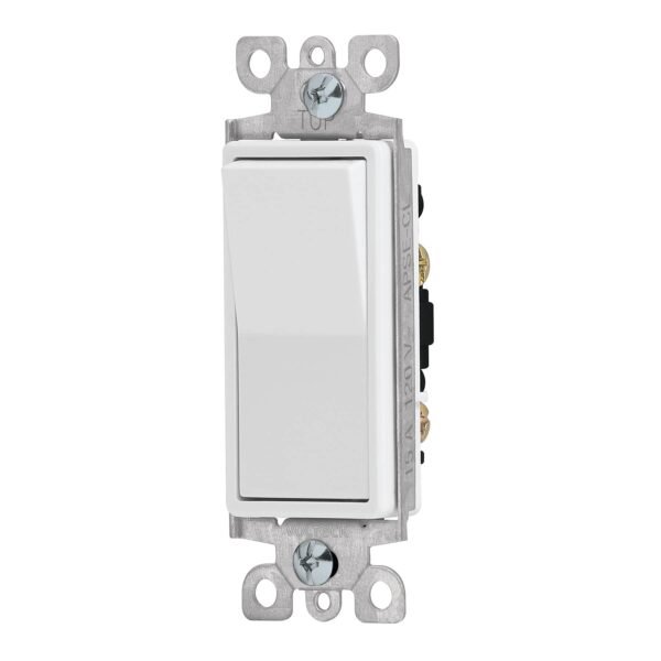 Interruptor de tres vías línea Classic Volteck 46009