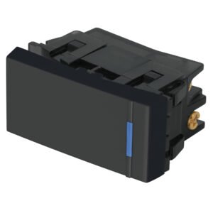 APSE-EEN.jpg Interruptor de 3 vías 1 módulo línea Españolacolor negro 47988