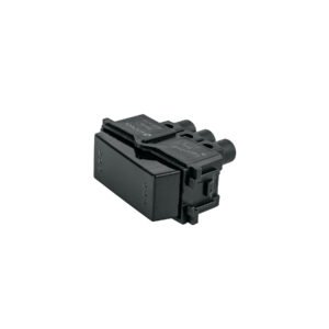 APSE-EIN.jpg Interruptor de 3 vías línea Italiana color negro Volteck 47608