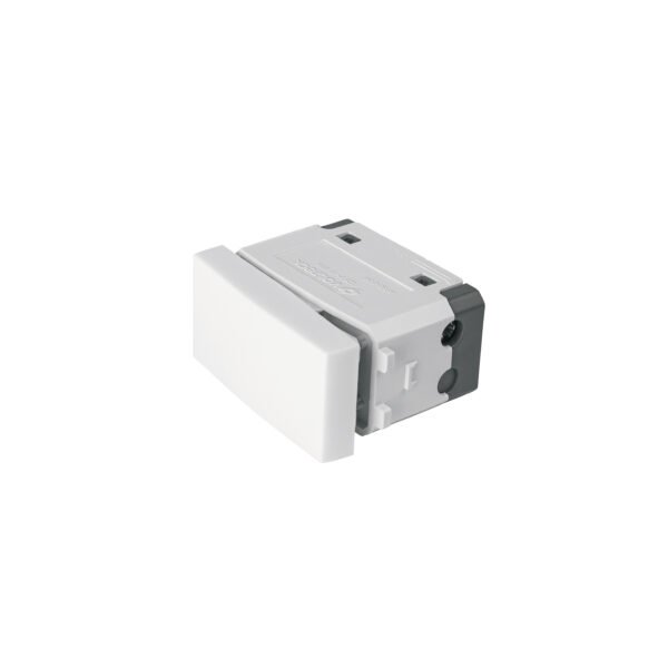 Interruptor de 3 vías línea Oslo color blanco Volteck 48321