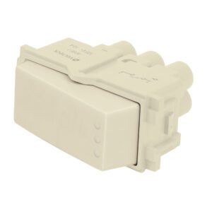 APSE-I.jpg Interruptor sencillo línea Italiana color marfil Volteck 48084