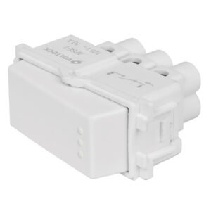 APSE-IB.jpg Interruptor sencillo línea Italiana color blanco Volteck 48132