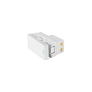 APSE-LB.jpg Interruptor sencillo blanco de 1 módulo línea Lisboa 47940