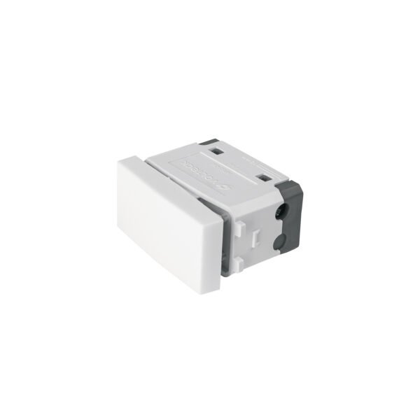 Interruptor sencillo línea Oslo color blanco Volteck 48322