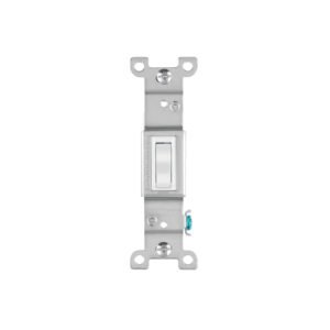 APSE-SB.jpg Interruptor vertical de palanca Standard blanco Volteck 47727