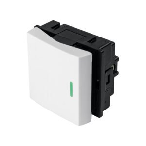 Interruptor de 3 vías de 1.5 módulos línea Toledo Basic 29045