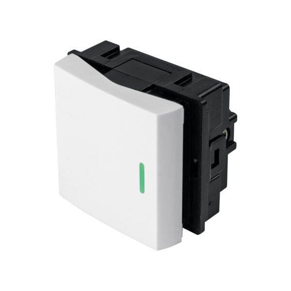Interruptor de 3 vías de 1.5 módulos línea Toledo Basic 29045